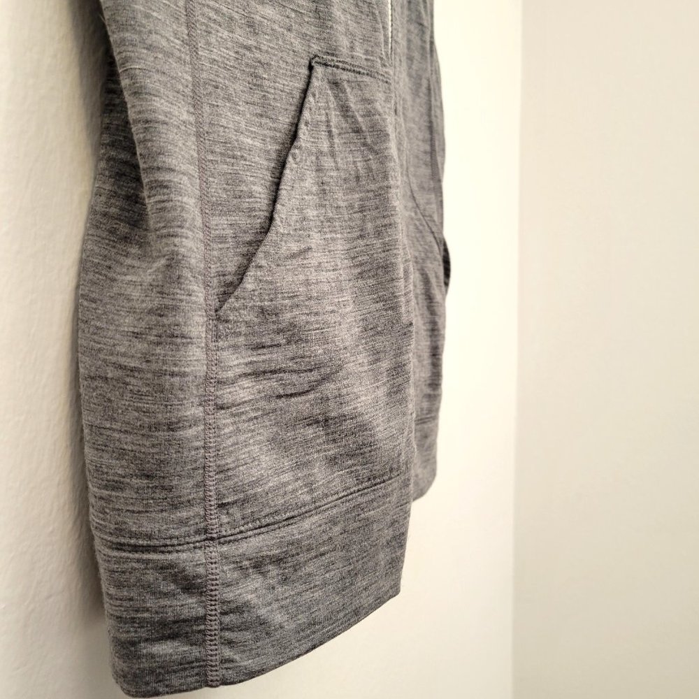 Icebreaker Women’s Mid-Layer Hooded Full Zip Vest L Merino Wool sleeveless top - Picture 6 of 8
